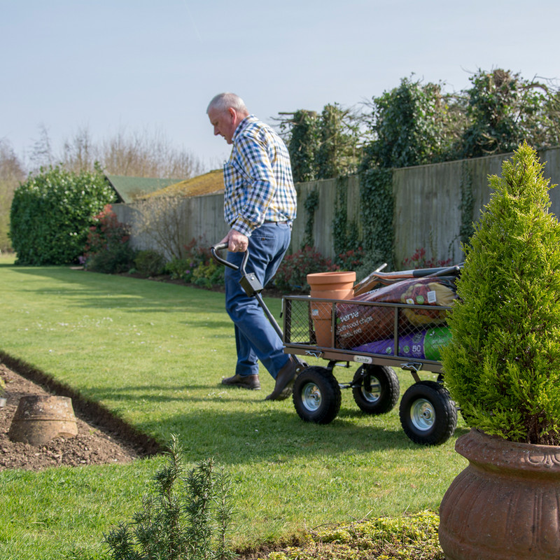The Handy Garden Trolley 200kg (440lb)