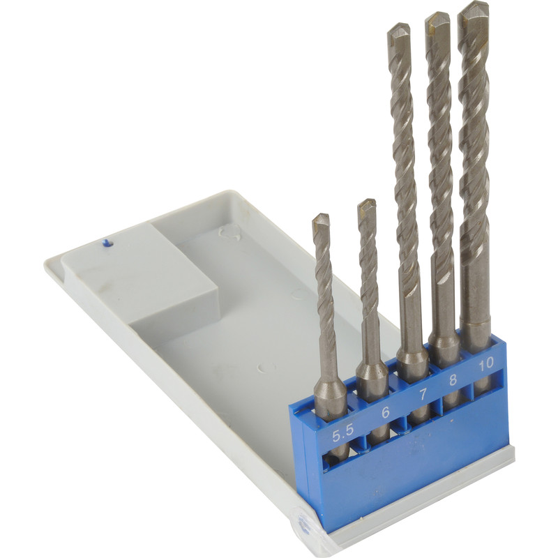 SDS Plus Masonry Drill Bit Set