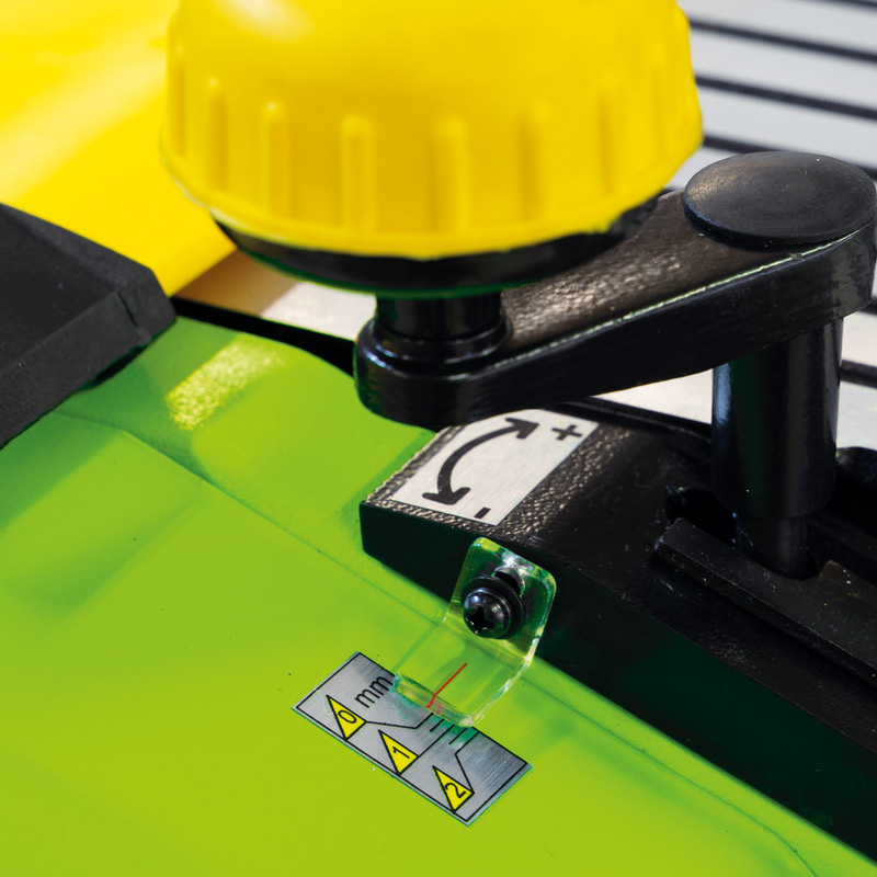 Zipper HB305 1800W 305mm Planer Thicknesser 230V