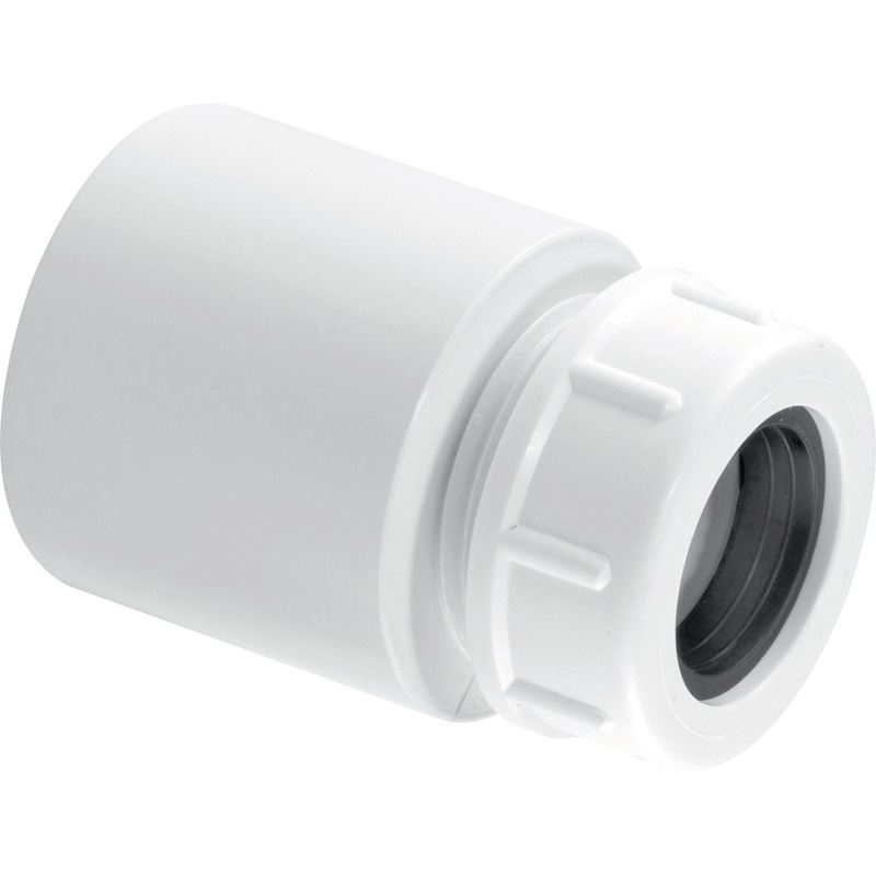 McAlpine R17 Overflow Universal Compression Plain Tail Reducer 1 1/2" x 19/23mm