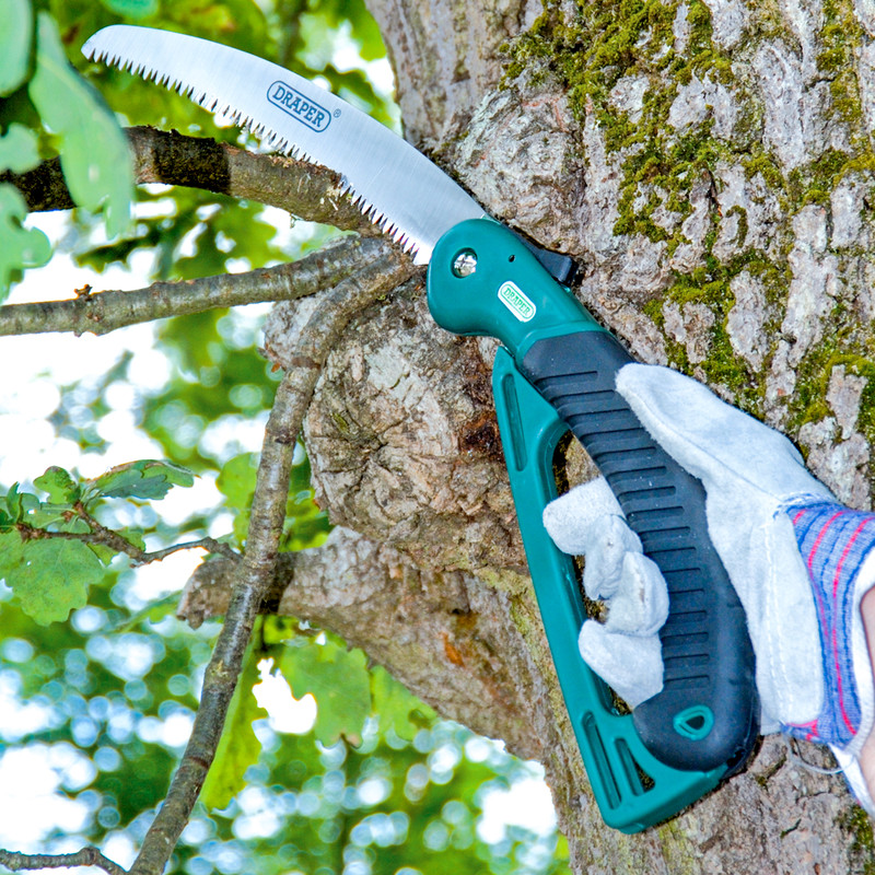 Draper Folding Pruning Saw 23cm blade