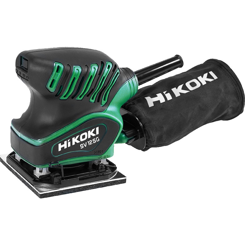 Hikoki 200W  1/4 Sheet Palm Sander 230V