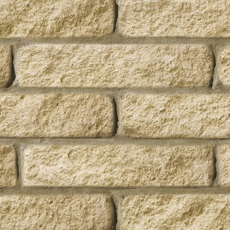 Marshalls Marshalite Stone Walling Rustic Buff 220 x 100 x 65mm