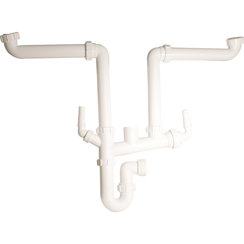 McAlpine SSK2 Trap Kit Double Bowl SSK2