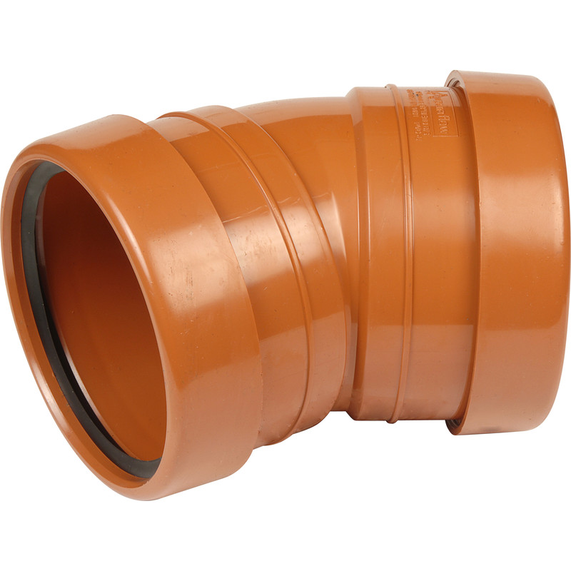 Double Socket Bend 110mm 30°