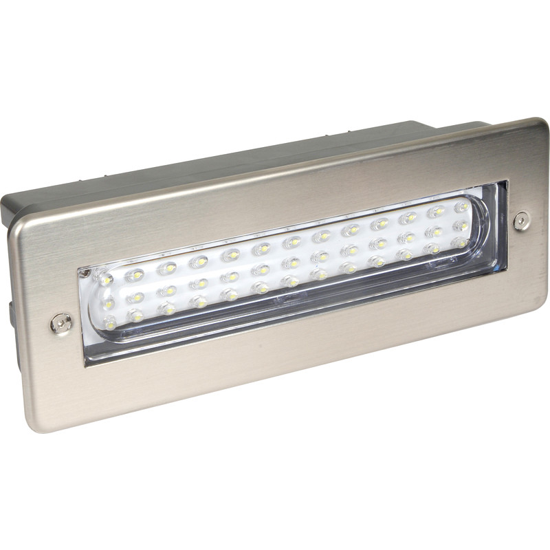 LED IP68 Brick Light 2.3W 240lm White