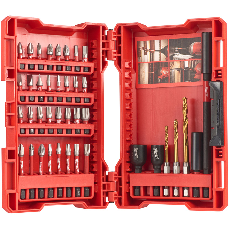 Milwaukee SHOCKWAVE™ Set 39pc