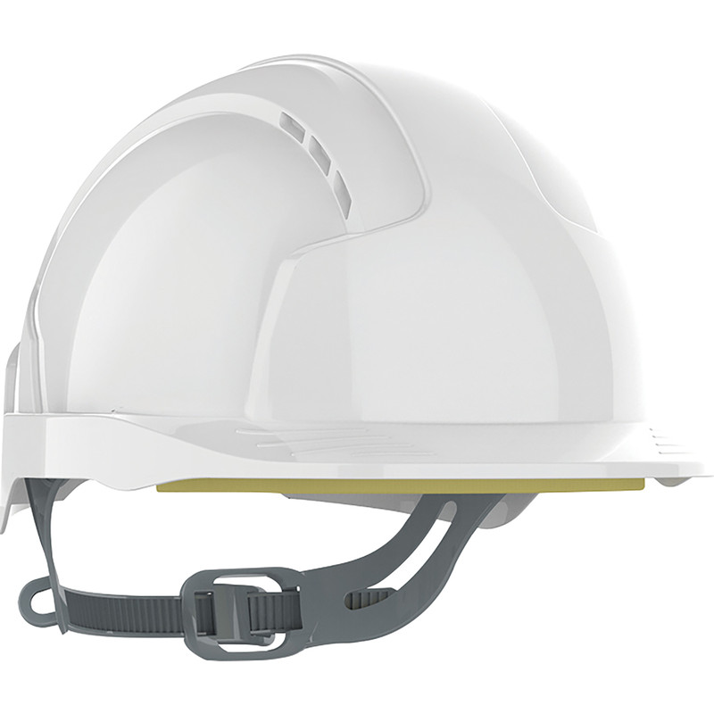 JSP EVOLite® Slip Ratchet Vented Safety Helmet White