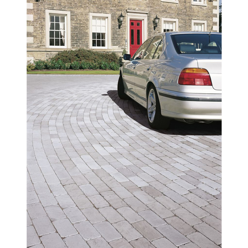Marshalls Natural Stone Split Setts Silver Birch 210 x 110 x 50mm