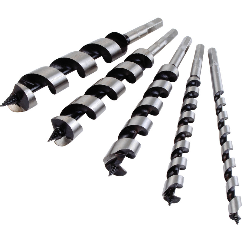 Auger Drill Bit Set Hex