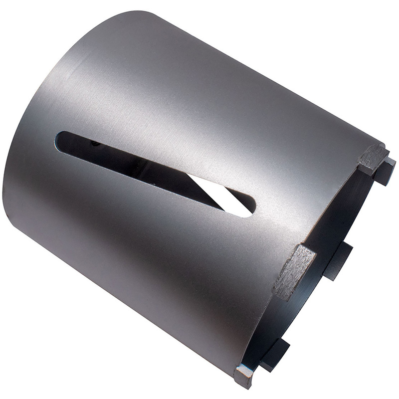 Mexco Slotted Dry Diamond Core Drill Bit 132mm