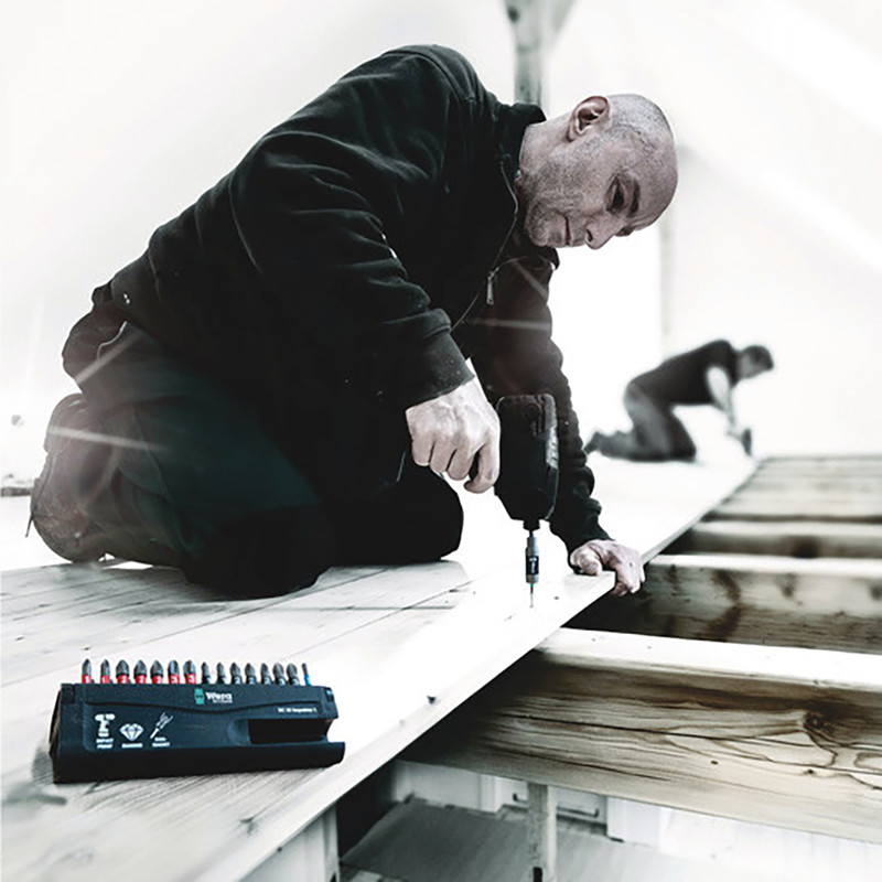 Wera Impaktor "Ring Magnet" Screwdriver Bit Holder