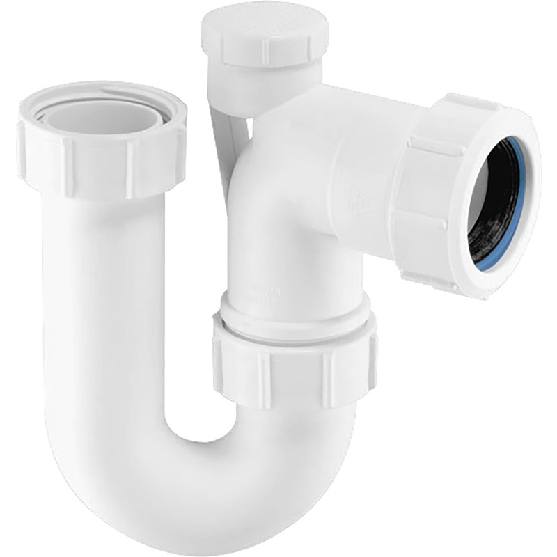 McAlpine SA10V Anti-Syphon 'P' Trap 1 1/4"