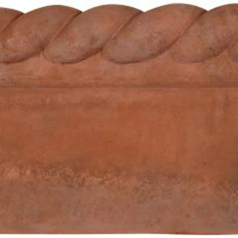 Marshalls Victorian Rope Top Edging Stones Red/Black 590 x 180 x 50mm