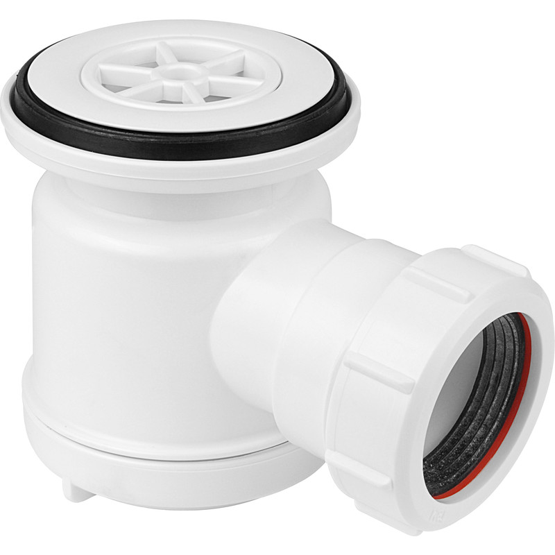 McAlpine STW1-R Shower Trap 19mm Seal 70mm Flange White