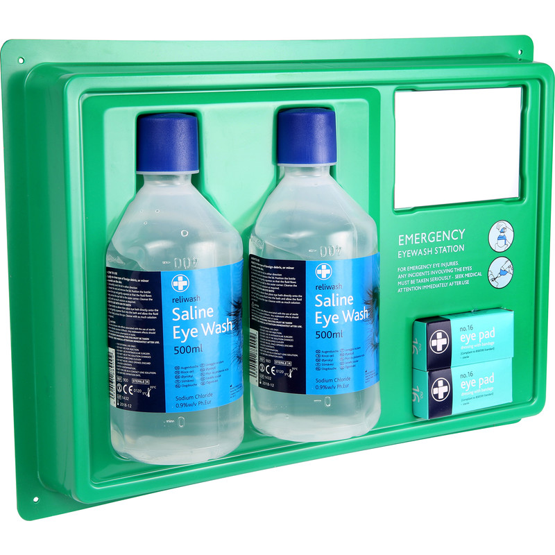 Eyewash Station 463 x 402 x 93mm