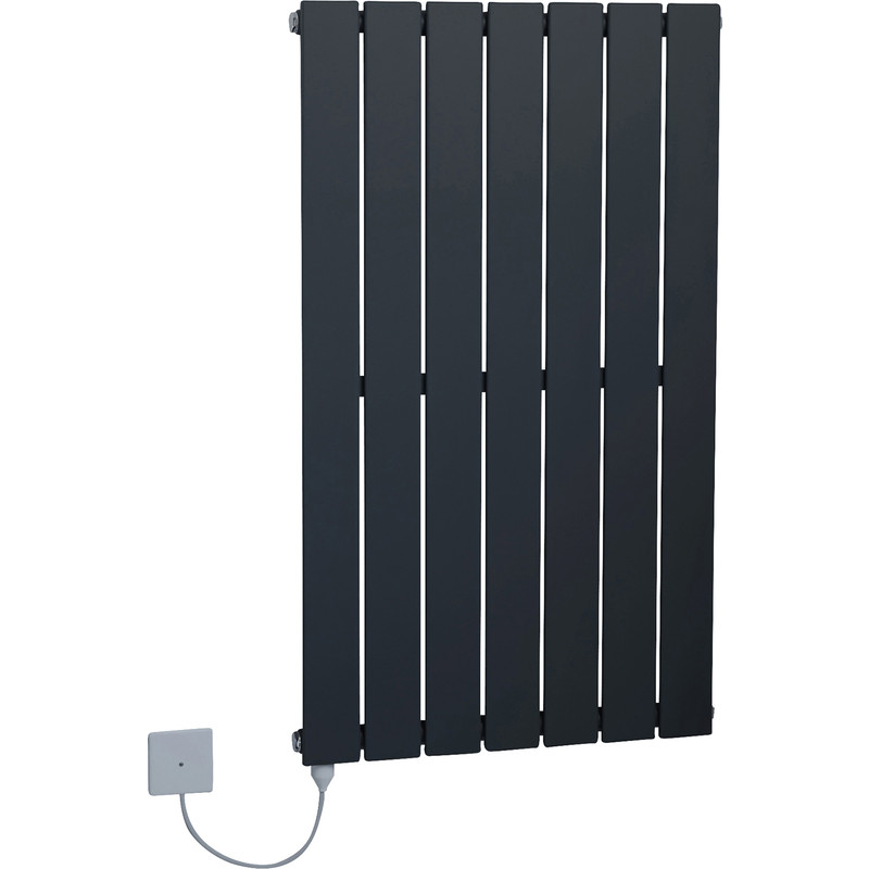 Ximax Oxford Electric Designer Radiator 900 x 520mm 1023 BTU 300W Anthracite