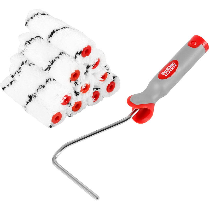 Prodec Advance Mini Roller Set 4" Microfibre