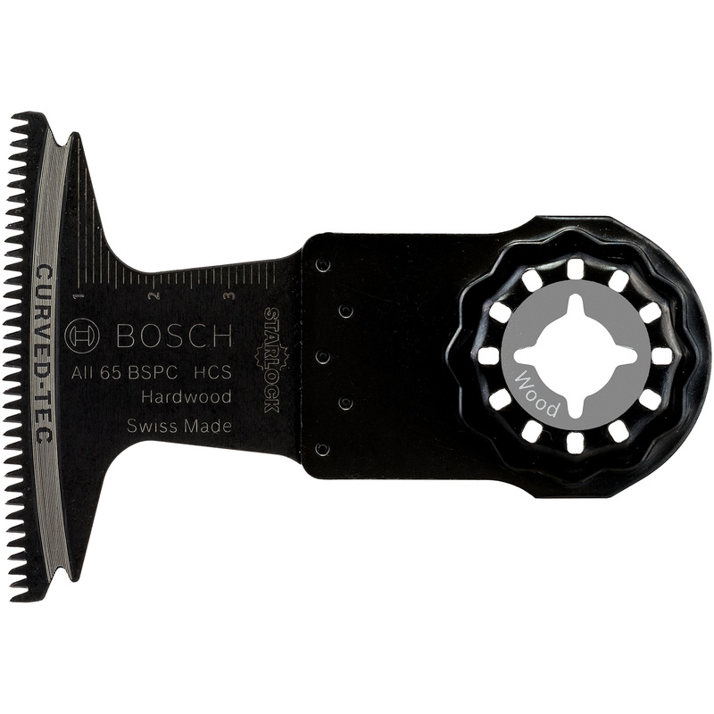 Bosch Starlock Hardwood Plunge Cut Multi Tool Blade 65mm