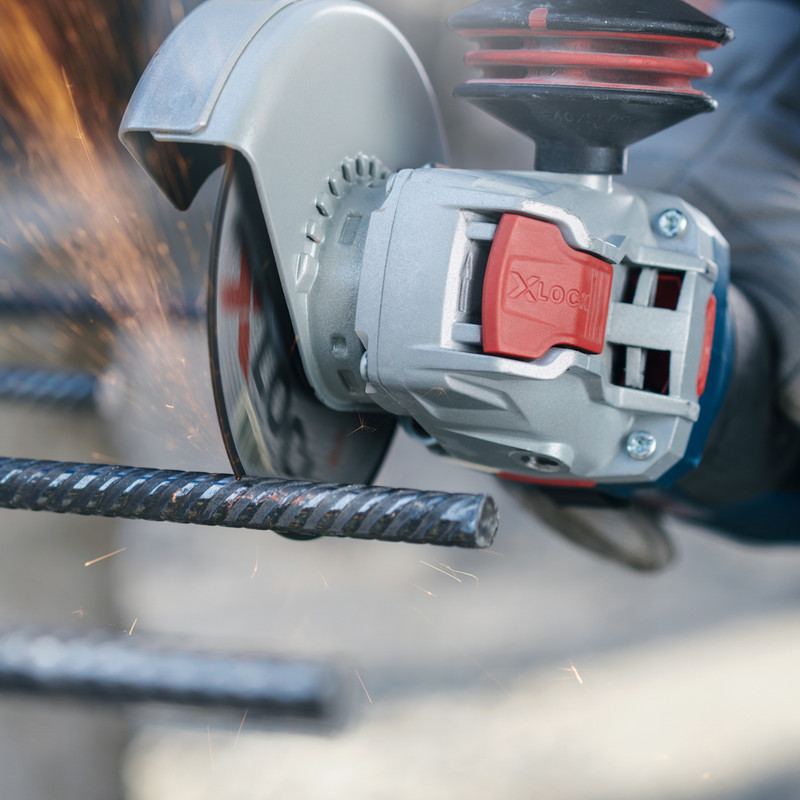 Bosch Inox Metal Cutting Disc 115 x 1 x 22.23mm X-LOCK