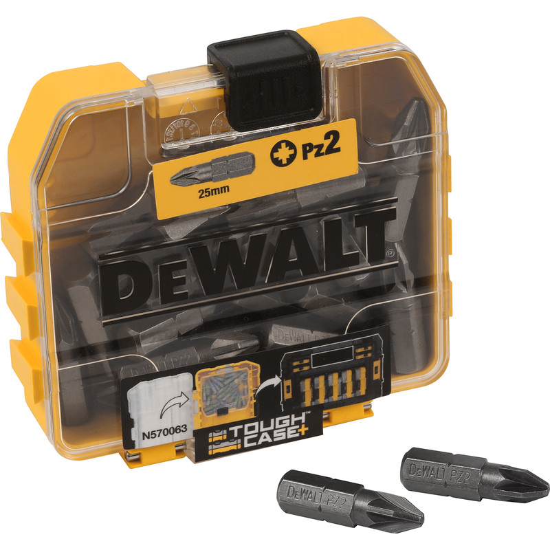 DeWalt Screwdriver Bits PZ2 25mm