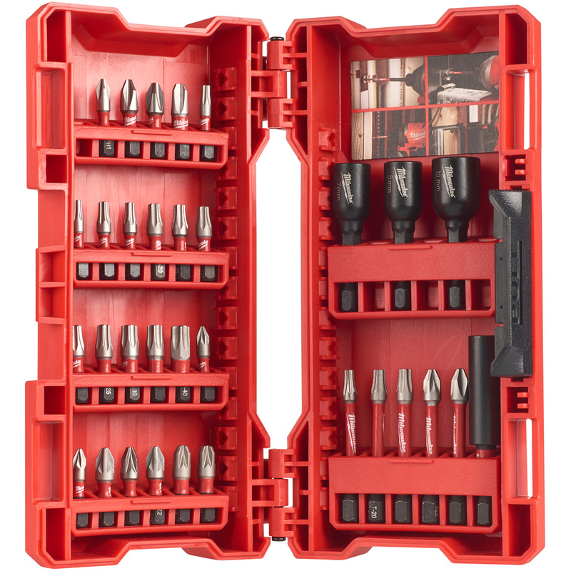Milwaukee SHOCKWAVE™ Set 32pc
