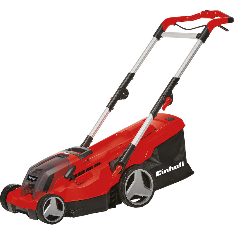 Einhell Expert GE-CM 36/37 Li 36V (2x18V) 37cm Cordless Lawnmower 2 x 3.0Ah