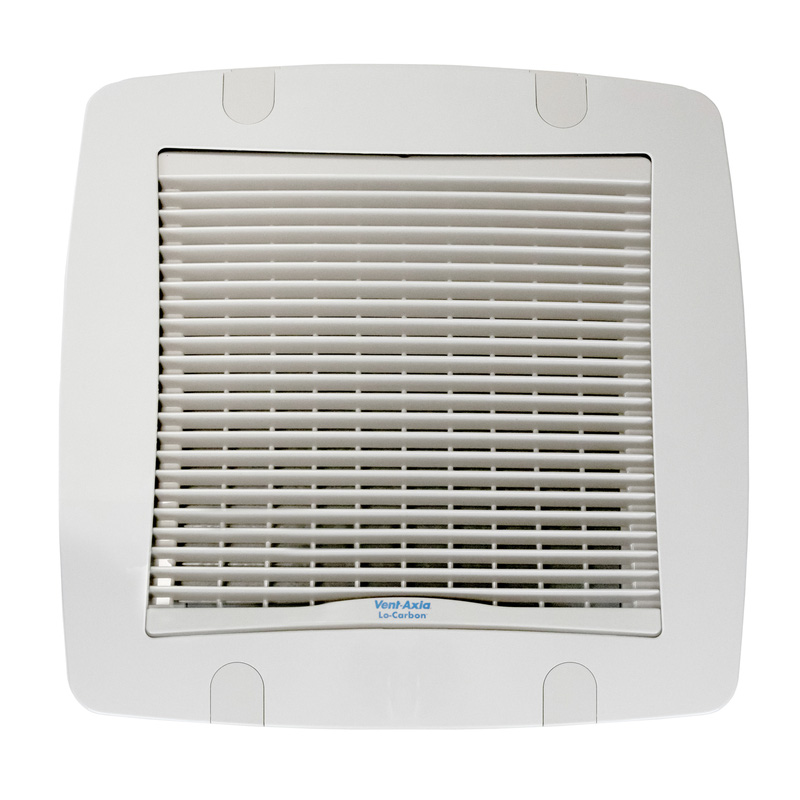 Vent-Axia 7" Wall Extractor Fan Soft-Tone Grey 40W/220-240V