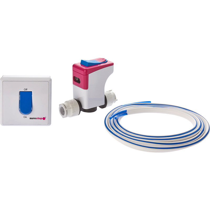 Surestop Remote Pushfit Stopcock 15mm