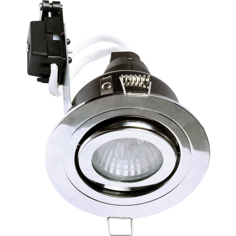 Spa Adjustable Downlight GU10 7W IP65 Chrome