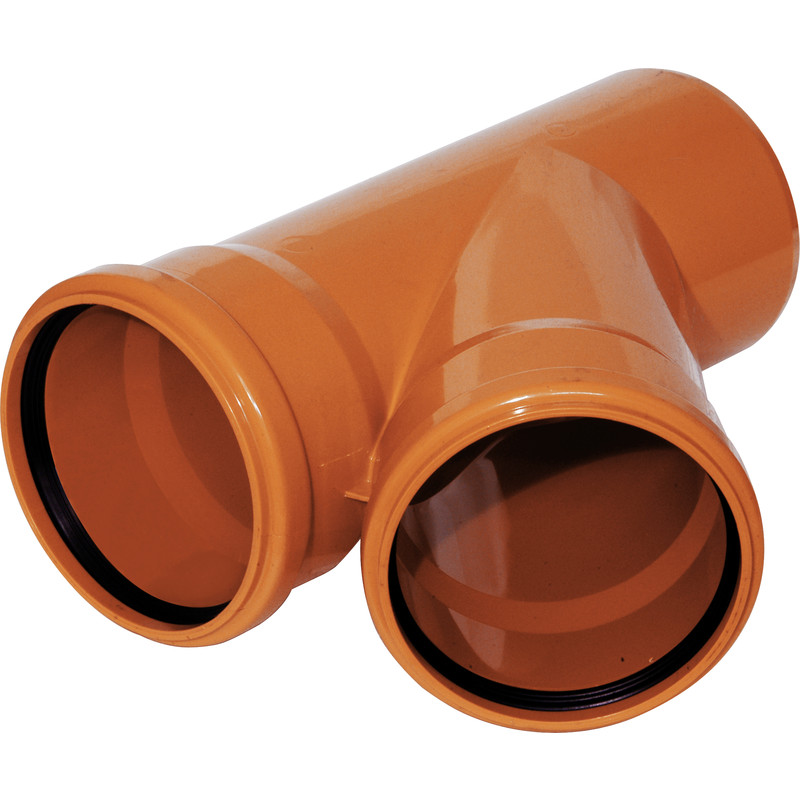 Equal Junction 110mm 45º Double