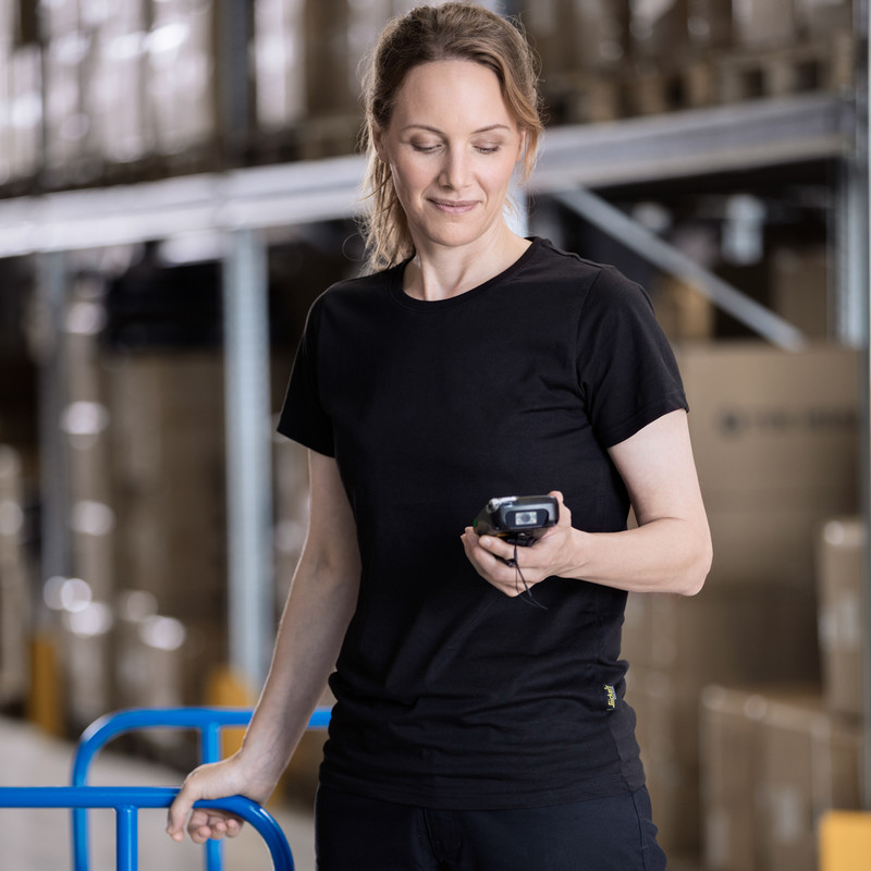 Snickers Women's T-Shirt X Large Black