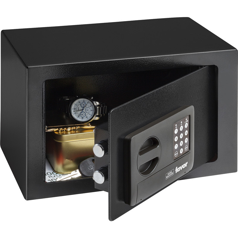 Burg-Wächter Favor Electronic Locking Safe 9.5L