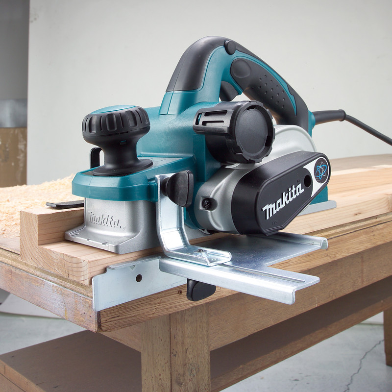 Makita 4mm 82mm Heavy Duty Planer 110V