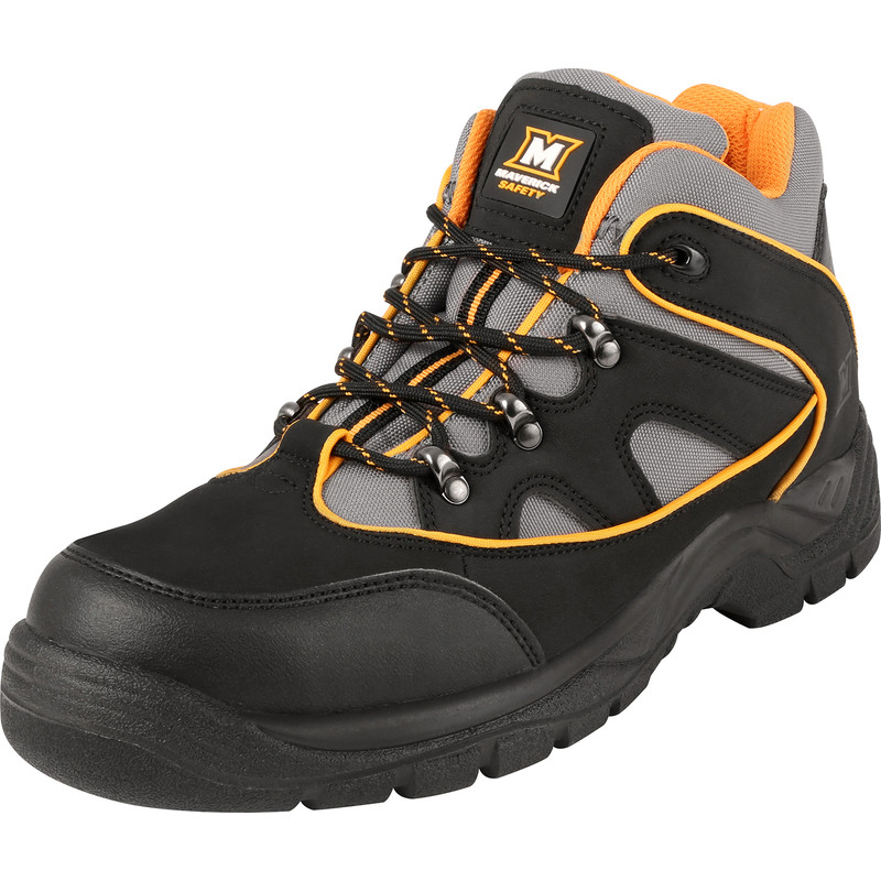 Maverick Solo Safety Hiker Boots Size 12