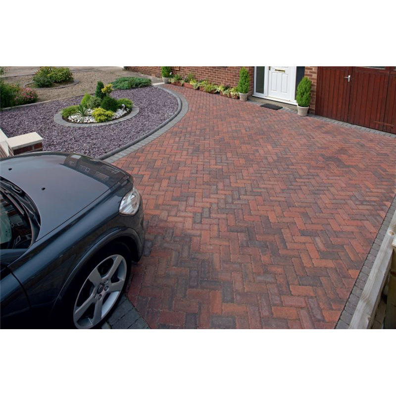 Marshalls Priora Driveway Block Paving Bracken 200 x 100 x 60mm