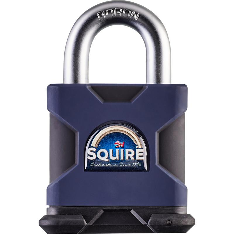 Squire Stronghold Solid Steel Padlock 50 x 10 x 26mm KA