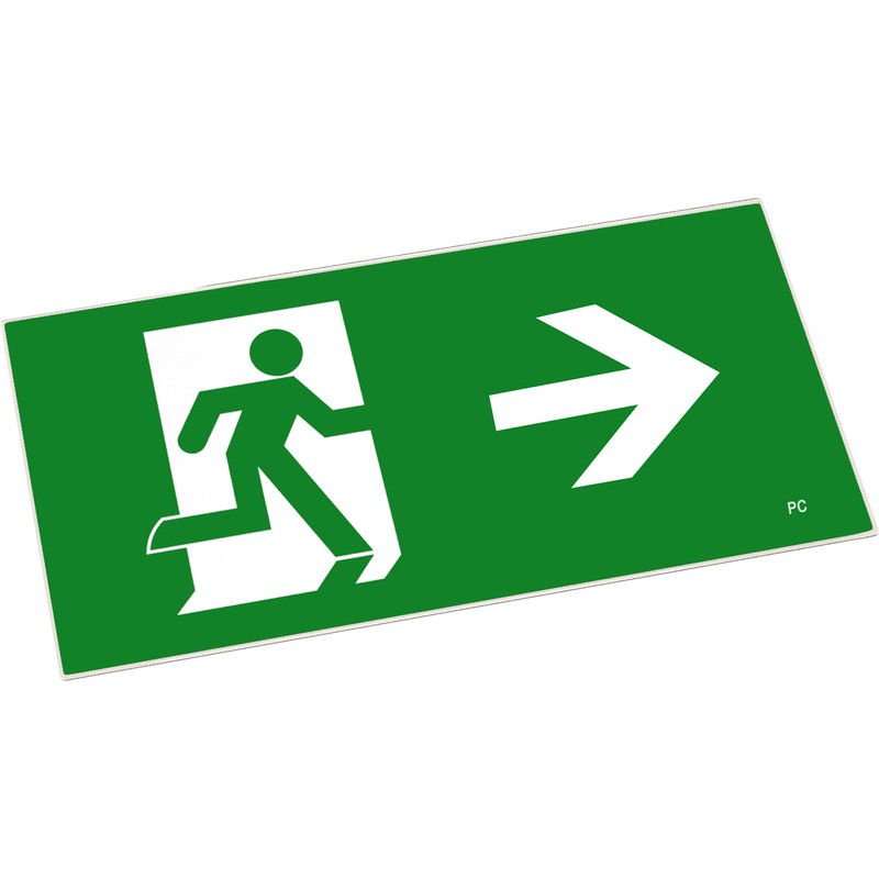 Exit Box Legend Panel Right