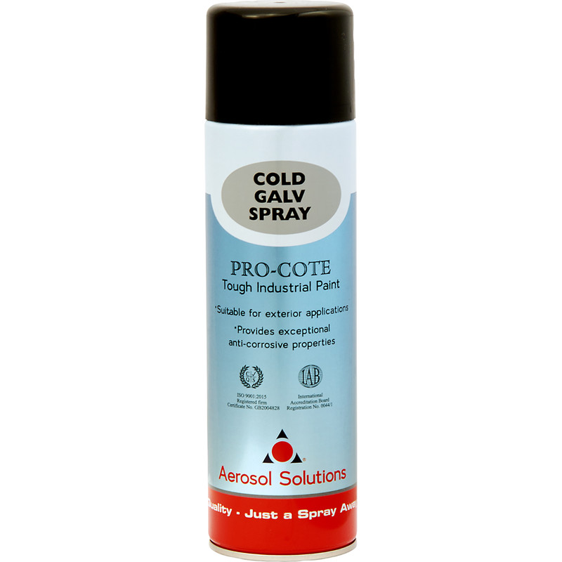 Cold Galvanising Spray Paint 400ml