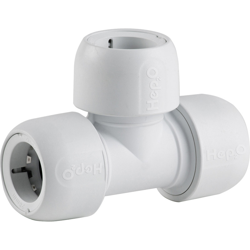 Hep2O Equal Tee 28mm