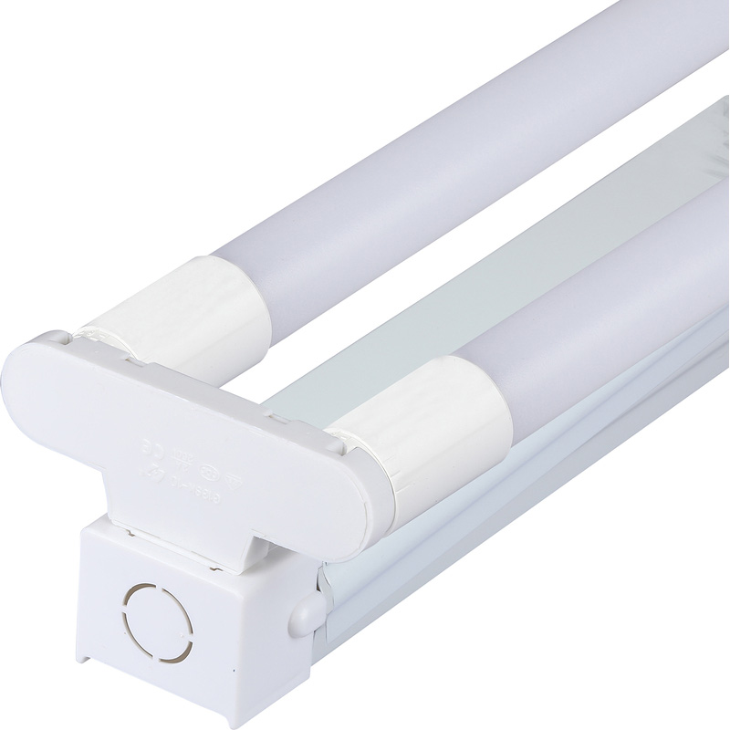 V-TAC LED Batten c/w Tubes IP20 Twin 18W 1200mm 3400lm
