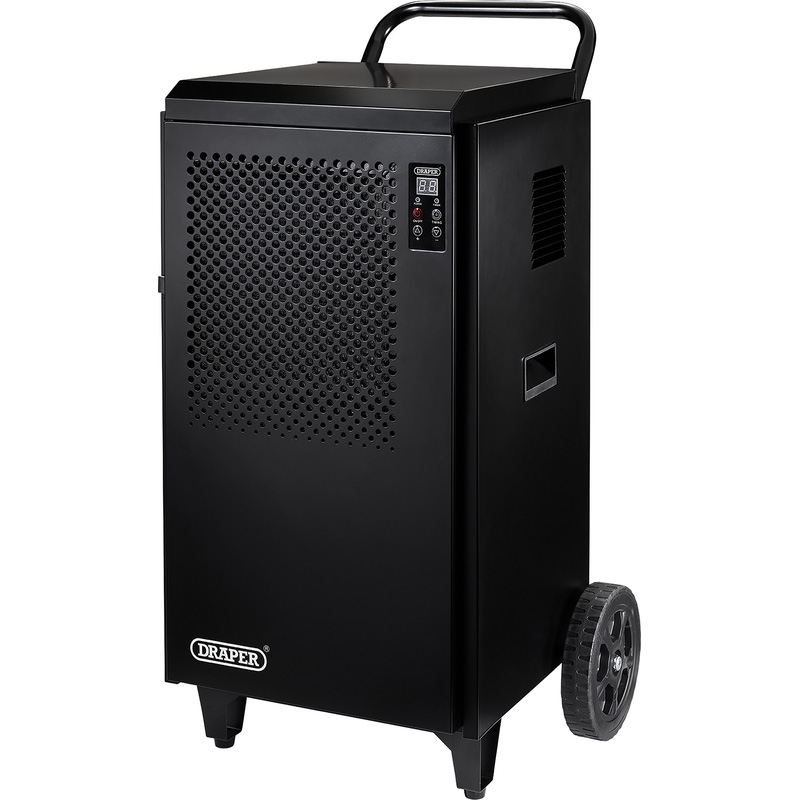 Draper 230V Industrial Dehumidifier 70L 1300W