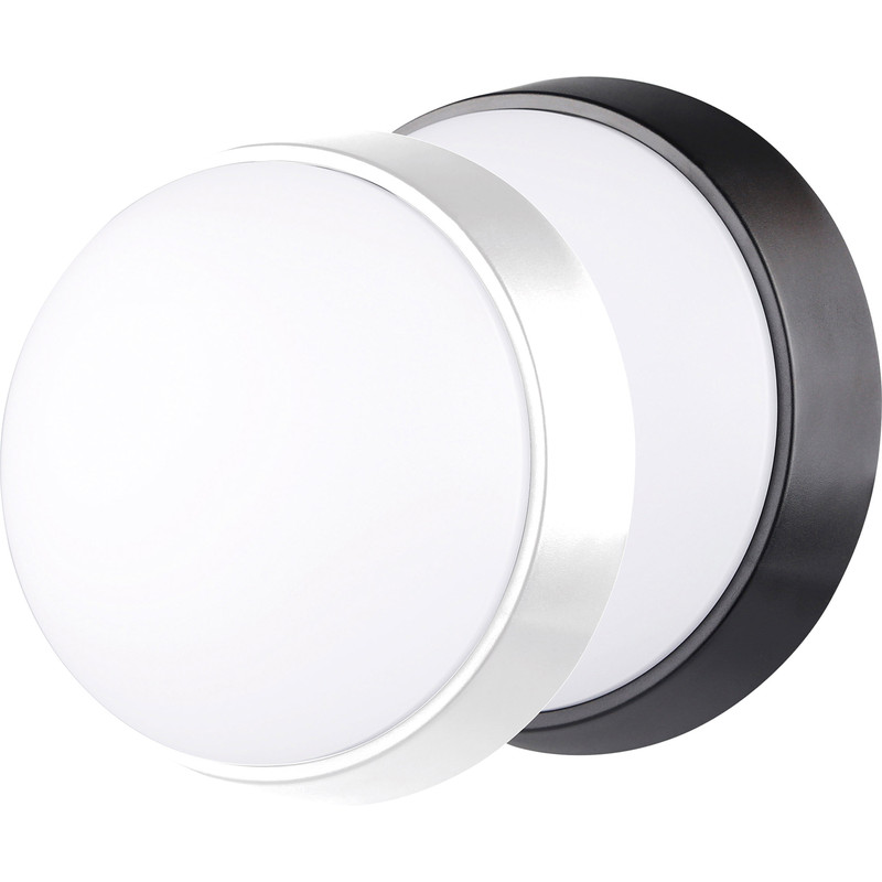 Luceco Eco LED Round Bulkhead IP54 10W 700lm