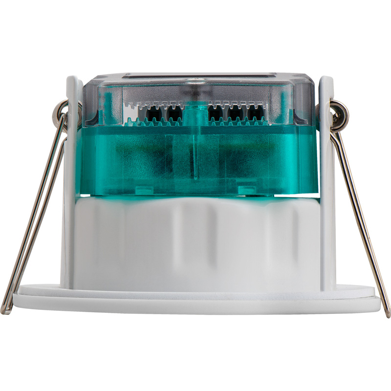 Luceco FType Essence Fire Rated IP65 LED Downlight 5W 550lm 4000K Flat