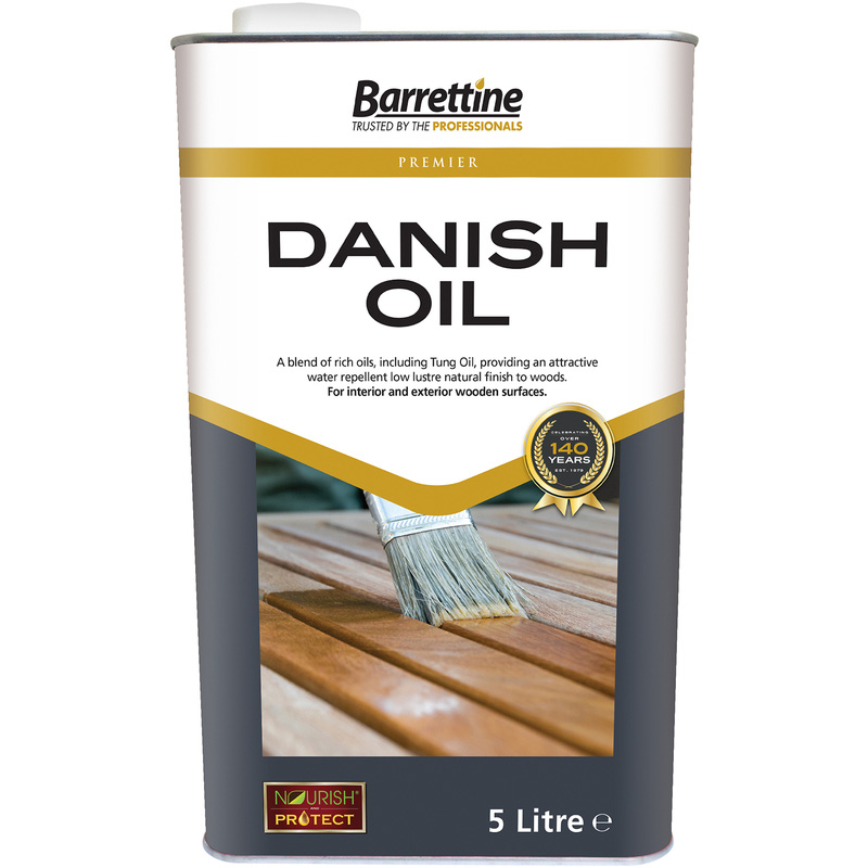 Danish Oil 5L