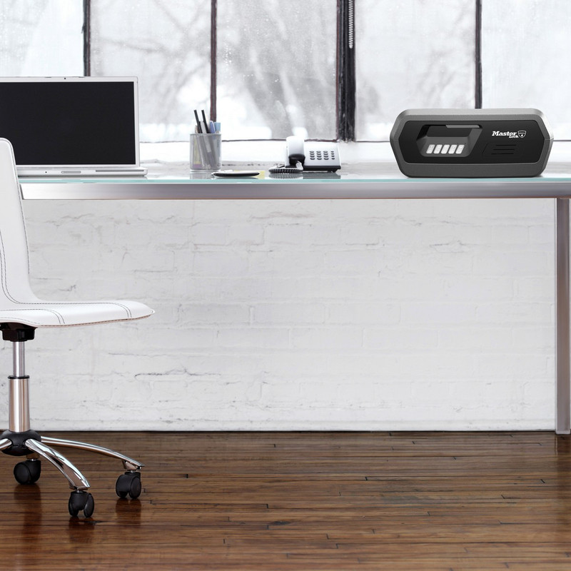 Master Lock Large A4 Fire & Water Resistant Chest Electronic