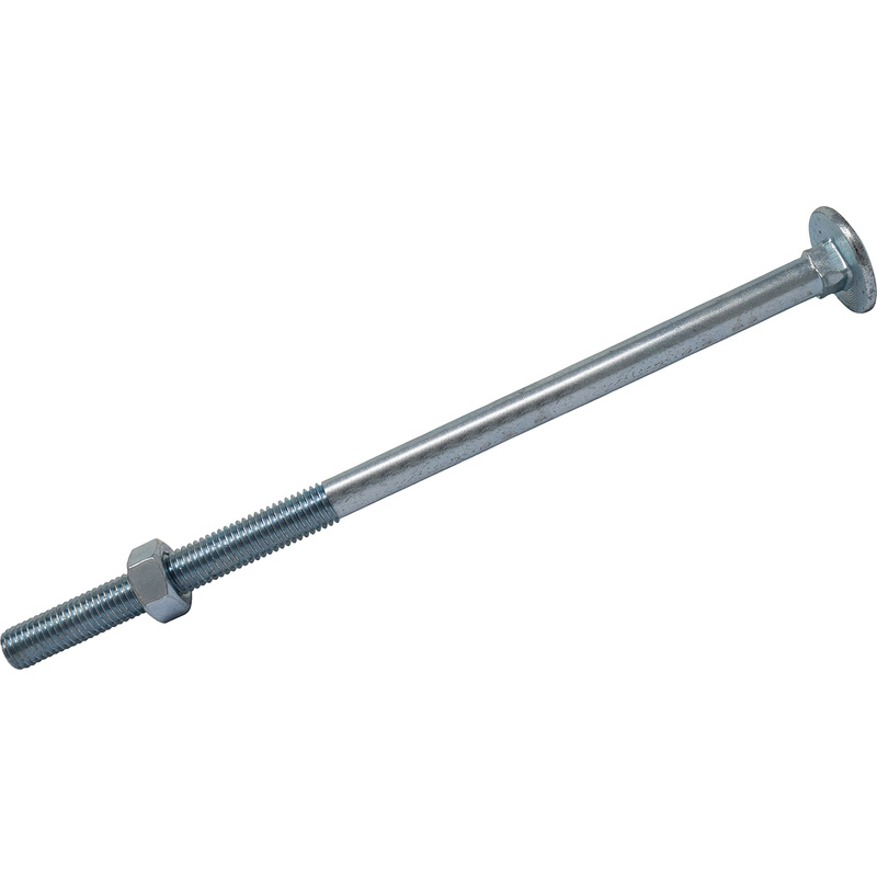 Coach Bolt & Nut M12 x 240