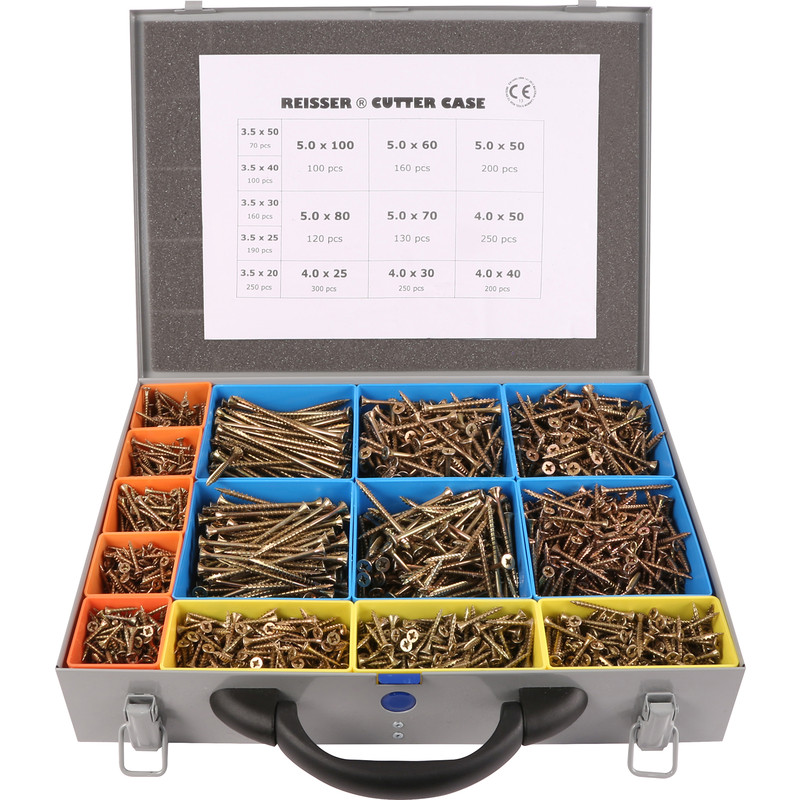 Reisser Cutter Trade Case