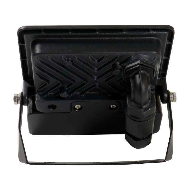 V-TAC IP65 LED PIR Sensor Floodlight with Samsung Chip 10W Black 735lm 6500K