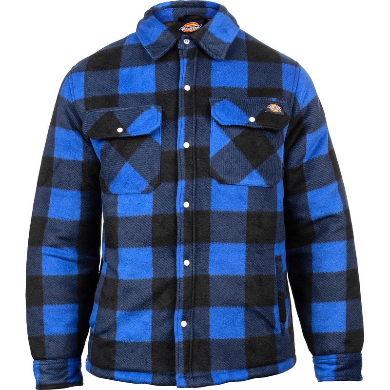 Dickies Portland Shirt Blue M